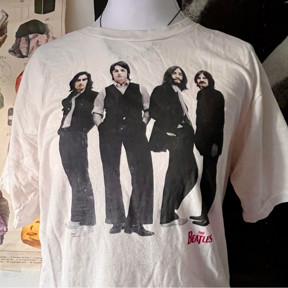 🍏 Port & Company The Beatles Graphic Tee 🍏